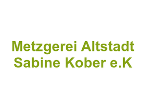 Metzgerei Altstadt Sabine Kober e.K Logo