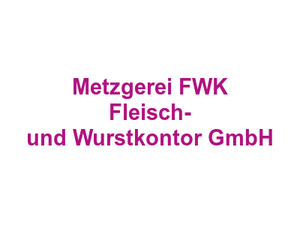 Metzgerei FWK Fleisch- und Wurstkontor GmbH Logo