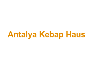 Antalya Kebap Haus Logo
