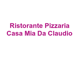 Ristorante Pizzaria Casa Mia Da Claudio Logo