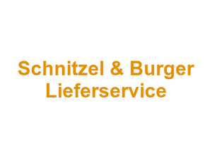 Schnitzel & Burger Lieferservice Logo