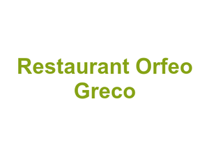 Restaurant Orfeo Greco Logo