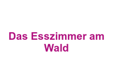 Das Esszimmer am Wald Logo