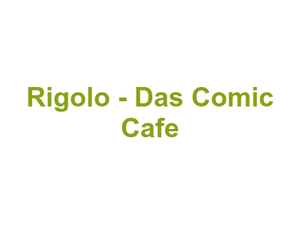 Rigolo - Das Comic Cafe Logo
