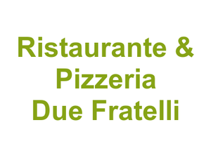 Ristaurante & Pizzeria Due Fratelli Logo