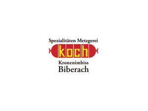 Metzgerei Koch - Kronenmetzg Logo