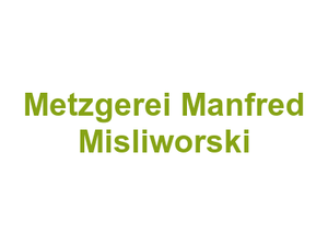 Metzgerei Manfred Misliworski Logo