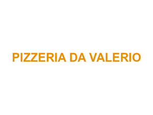 PIZZERIA DA VALERIO Logo
