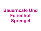 Bauerncafe Und Ferienhof Sprengel Logo