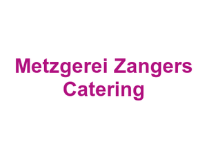 Metzgerei Zangers Catering Logo