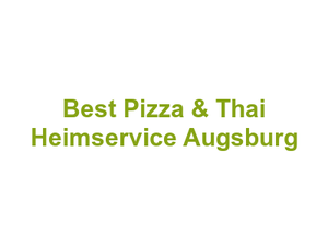 Best Pizza & Thai Heimservice Augsburg Logo