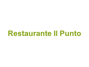 Restaurante Il Punto Logo