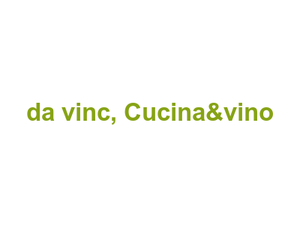 da vinc, Cucina&vino Logo