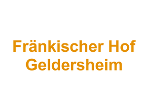 Fränkischer Hof Geldersheim Logo