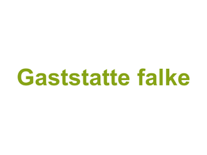 Gaststatte falke Logo
