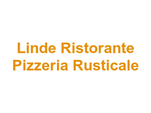 Linde Ristorante Pizzeria Rusticale Logo