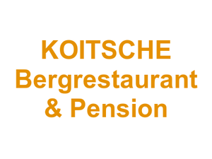 KOITSCHE  Bergrestaurant & Pension Logo