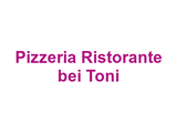 Pizzeria Ristorante bei Toni Logo