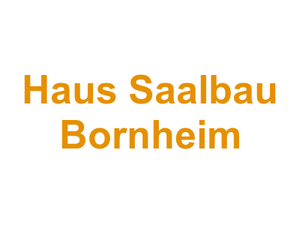 Restaurant & Steak Haus "Saalbau Bornheim" Logo