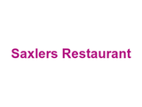 Saxler's Restaurant Logo