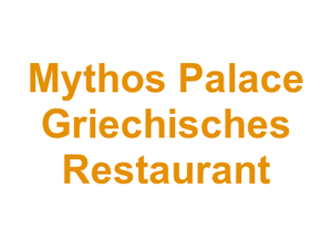 Mythos Palace Griechisches Restaurant Logo