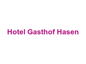 Hotel Gasthof Hasen Logo