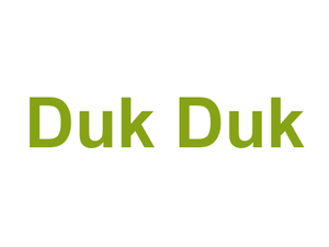 Duk Duk Logo