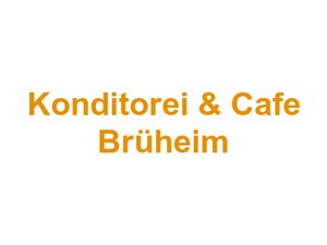 Konditorei & Cafe Brüheim Logo