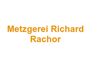 Metzgerei Richard Rachor Logo