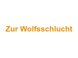 Zur Wolfsschlucht Logo