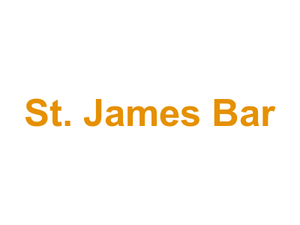 St. James Bar Logo