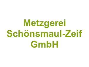 Metzgerei Schönsmaul-Zeif GmbH Logo