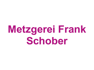 Metzgerei Frank Schober Logo