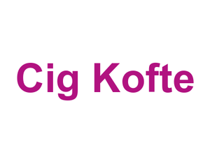 Cig Kofte Logo