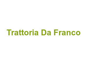 Trattoria Da Franco Logo