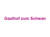 Gasthof zum Schwan Logo
