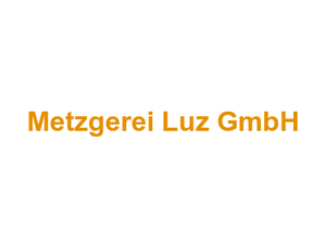 Metzgerei Luz GmbH Logo