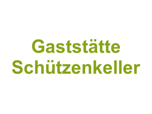Gaststätte Schützenkeller Logo