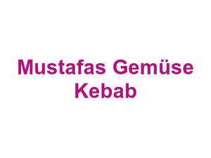 Mustafa's Gemüse Kebab Logo