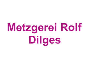 Metzgerei Rolf Dilges Logo