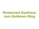 Restaurant Gasthaus zum Goldenen Ring Logo