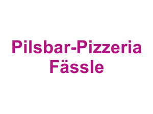 Pilsbar-Pizzeria Fässle Logo