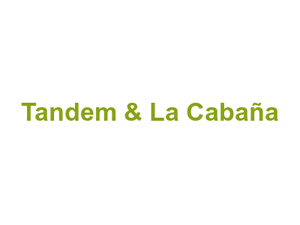 Tandem & La Cabaña Logo