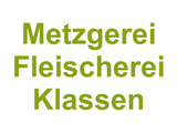 Metzgerei Fleischerei Klassen Logo