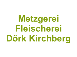Metzgerei Fleischerei Dörk Kirchberg Logo