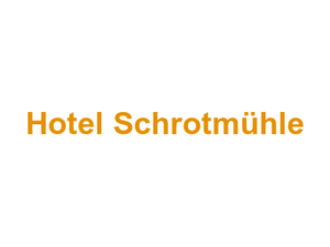 Hotel Schrotmühle Logo