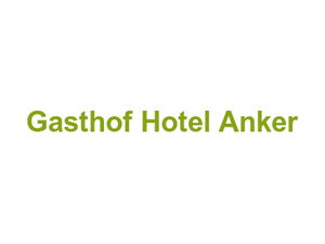 Gasthof Hotel Anker Logo
