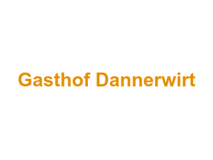 Gasthof Dannerwirt Logo