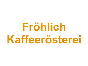 Fröhlich Kaffeerösterei Logo