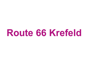 Route 66 Krefeld Logo